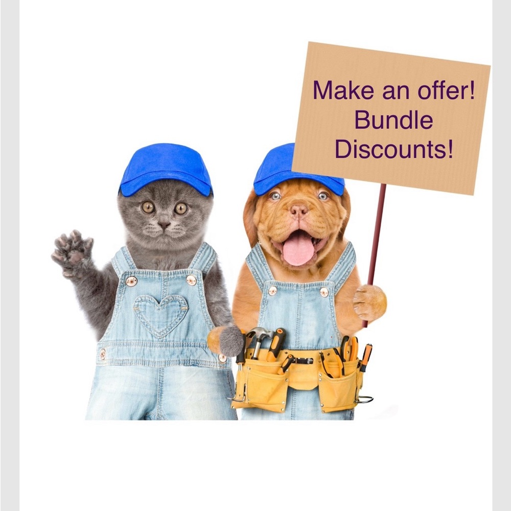 Make an offer! Bundle Discounts for Multiple items!